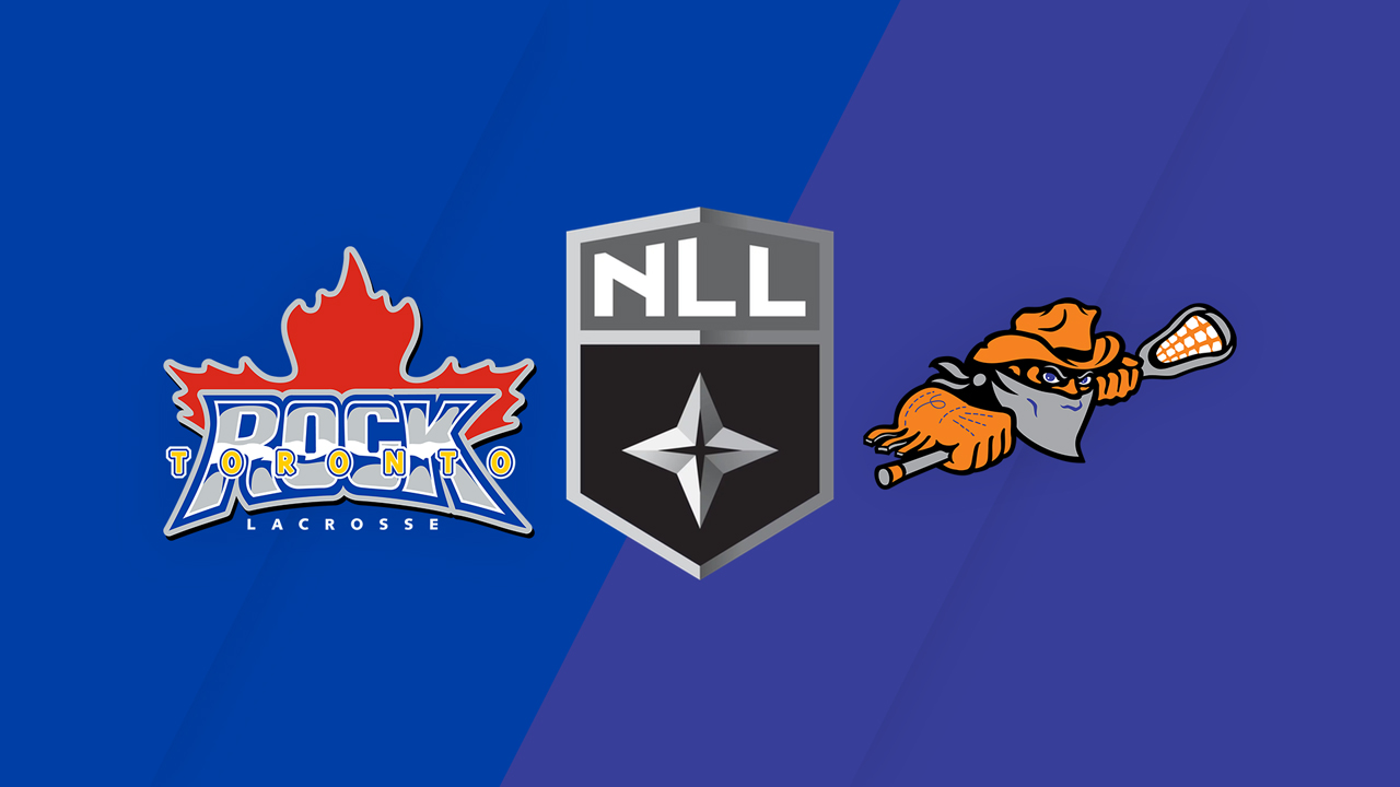 Toronto Rock vs Buffalo Bandits poster