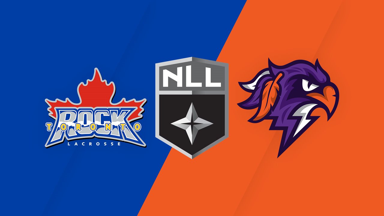 Toronto Rock vs Halifax Thunderbirds poster