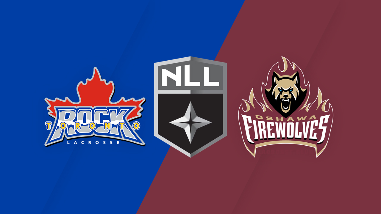 Toronto Rock vs Oshawa FireWolves poster