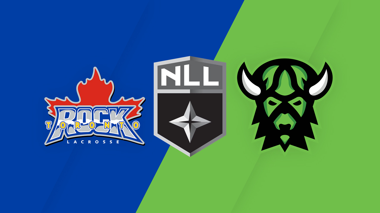 Toronto Rock vs Saskatchewan Rush poster