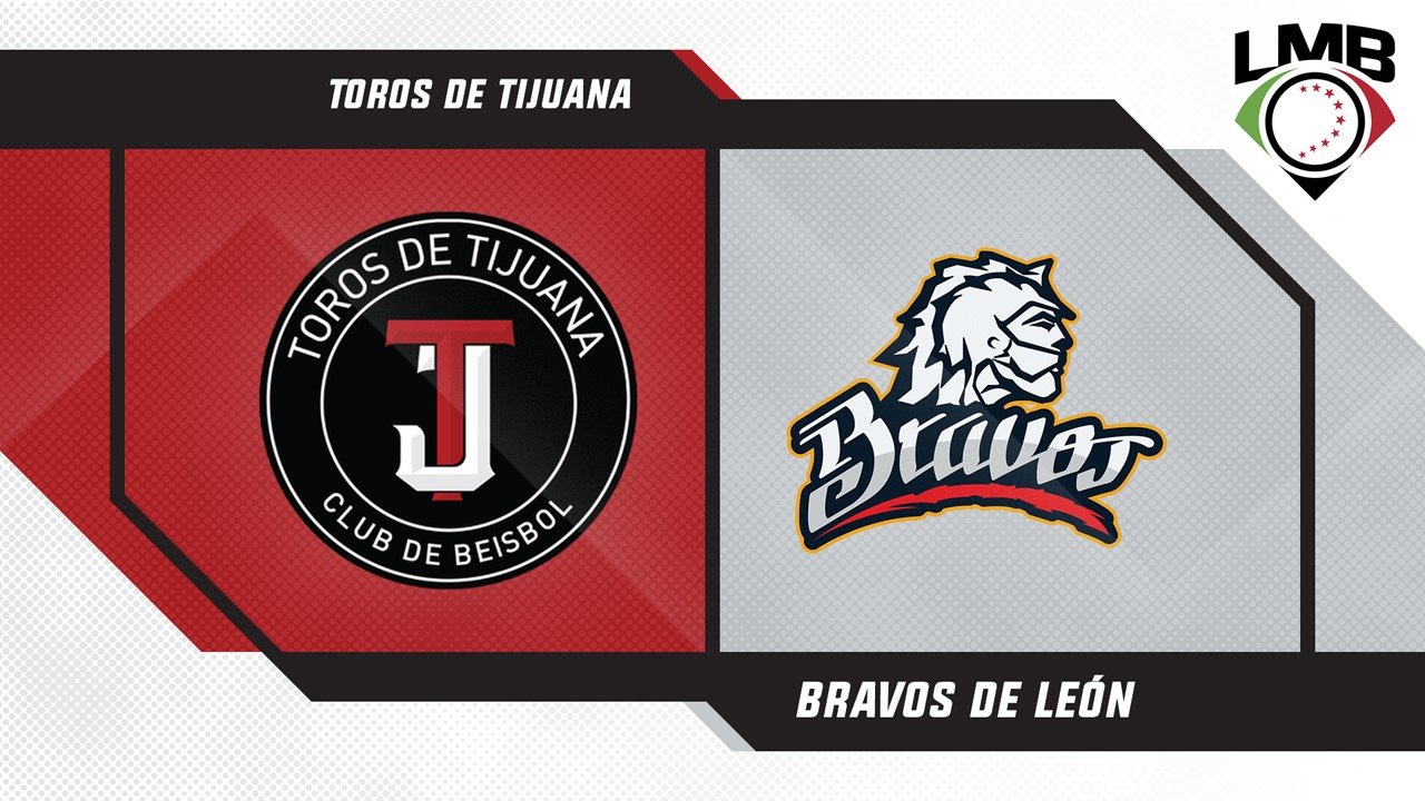 Toros de Tijuana vs Bravos de León poster