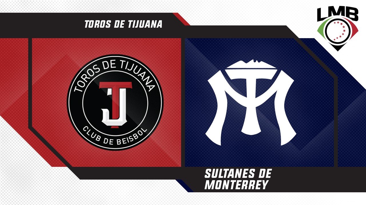 Toros de Tijuana vs Sultanes de Monterrey poster