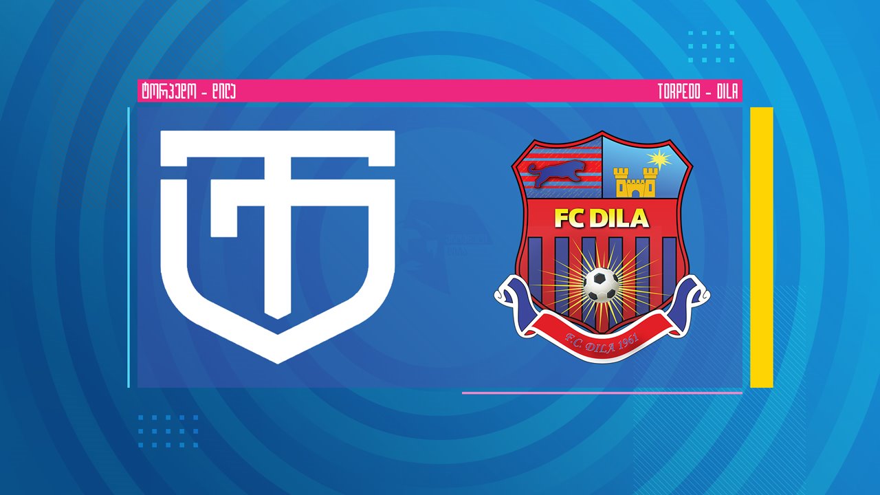 Torpedo Kutaisi vs Dila Gori poster