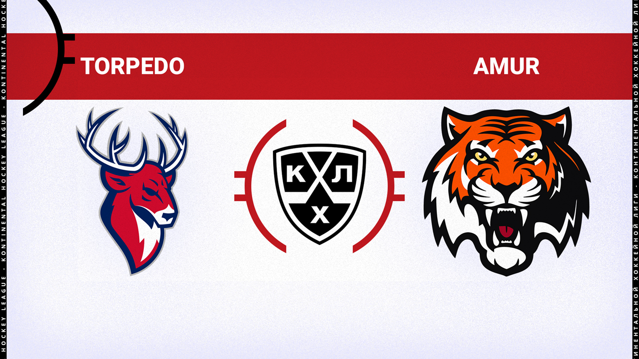 Torpedo Nizhny Novgorod vs Amur Khabarovsk poster