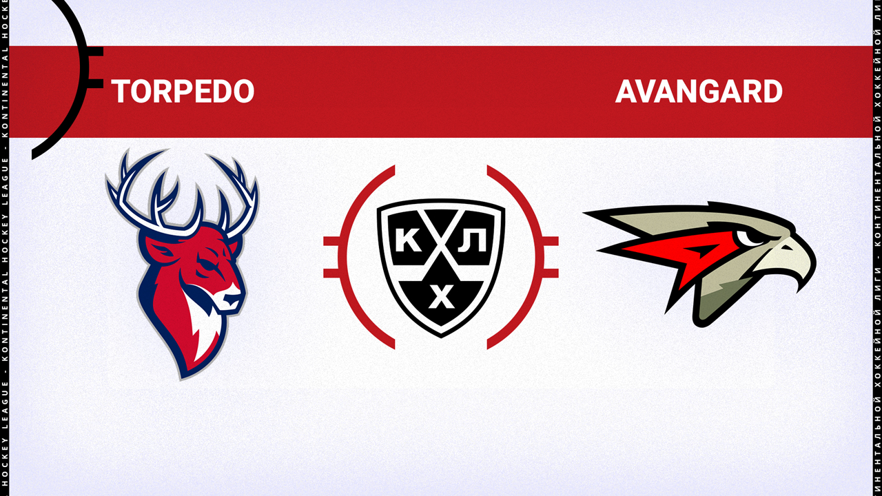 Torpedo Nizhny Novgorod vs Avangard Omsk poster