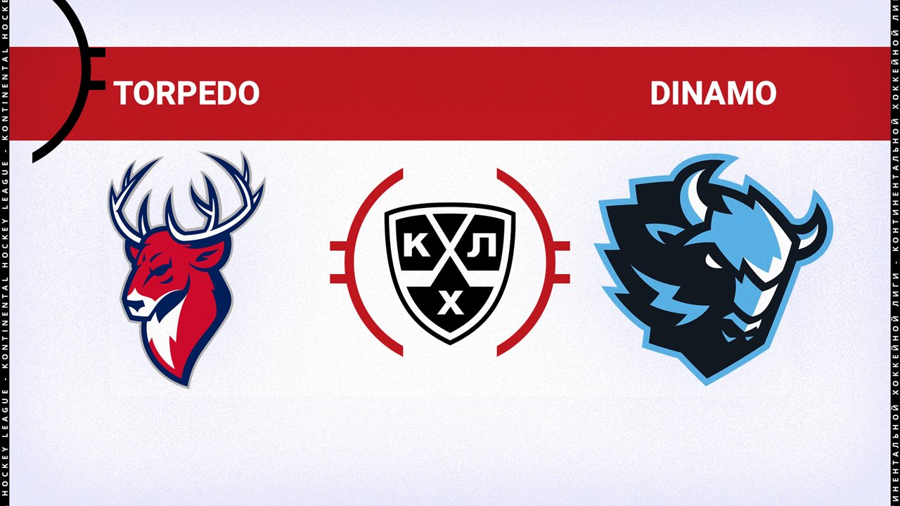 Torpedo Nizhny Novgorod vs Dinamo Minsk poster