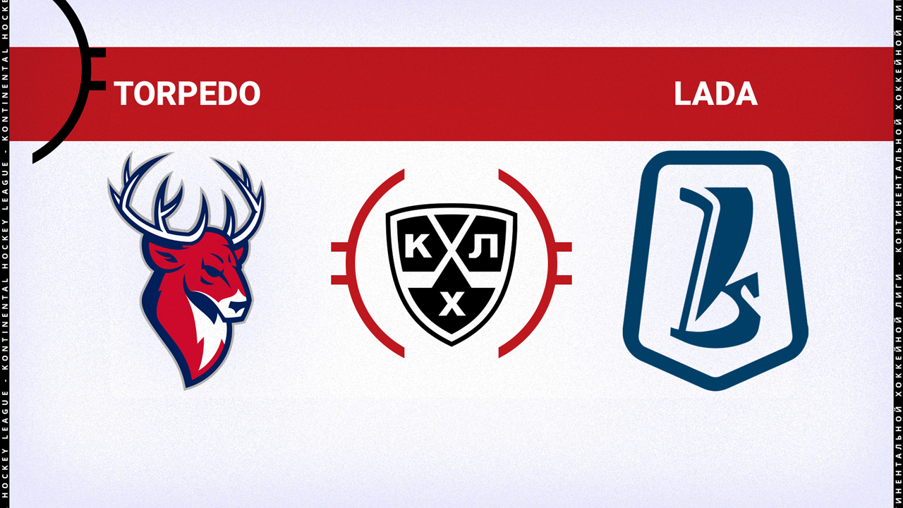 Torpedo Nizhny Novgorod vs HC Lada Togliatti poster