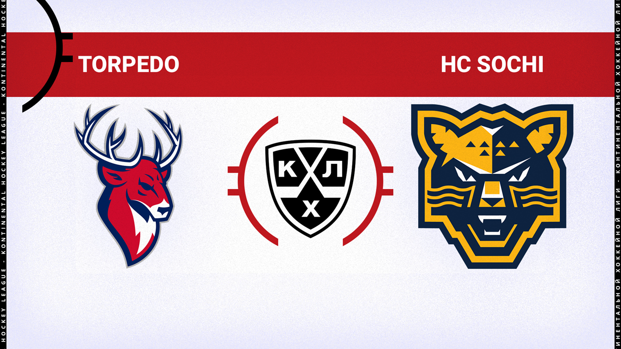 Torpedo Nizhny Novgorod vs HC Sochi poster