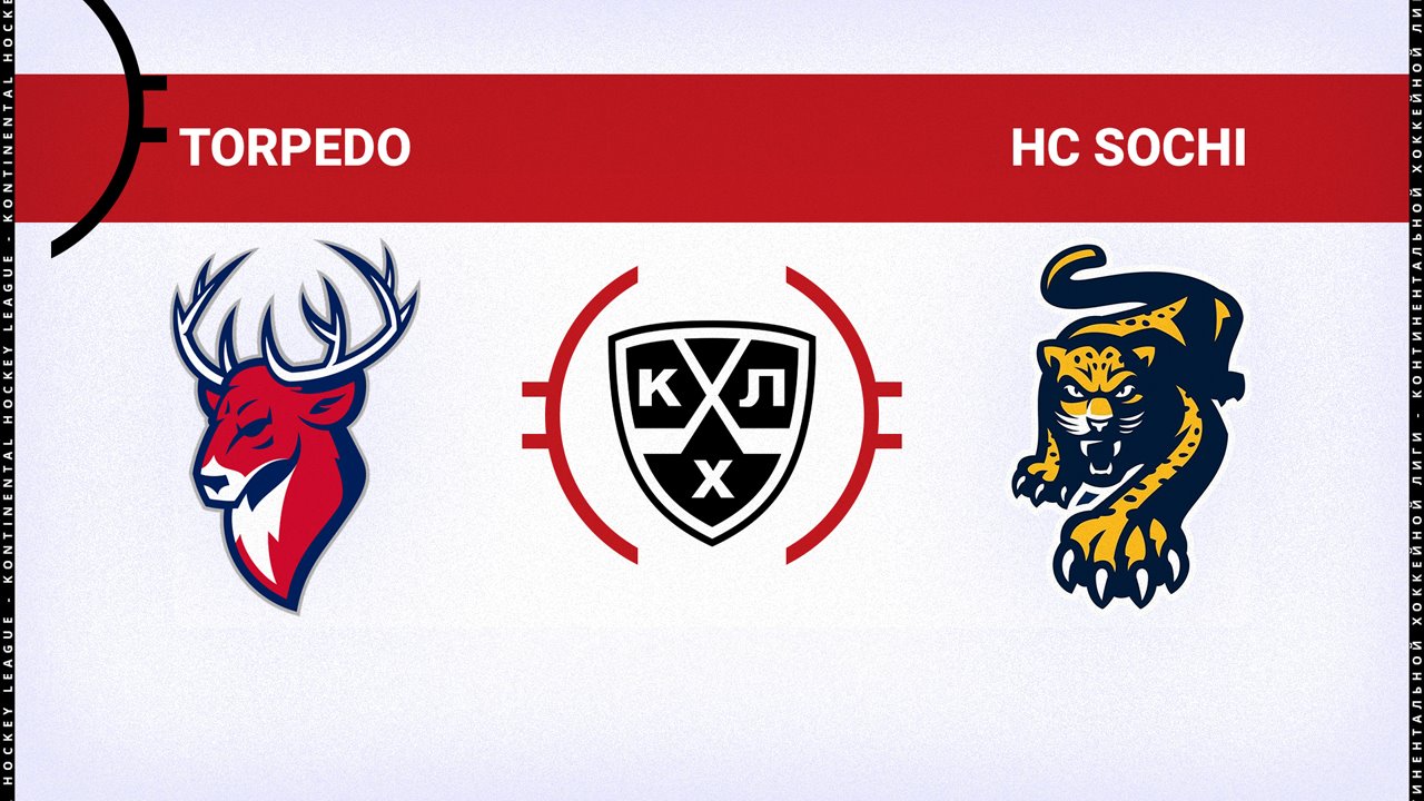 Torpedo Nizhny Novgorod vs HC Sochi poster