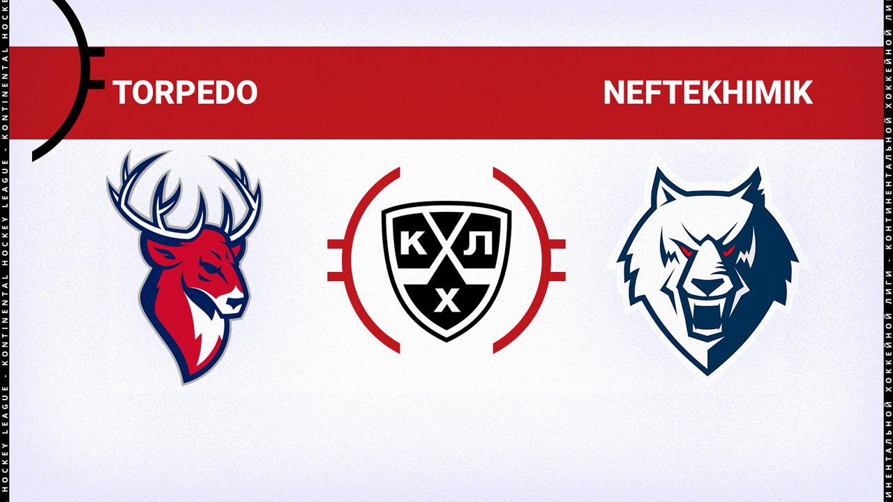 Torpedo Nizhny Novgorod vs Neftekhimik Nizhnekamsk poster