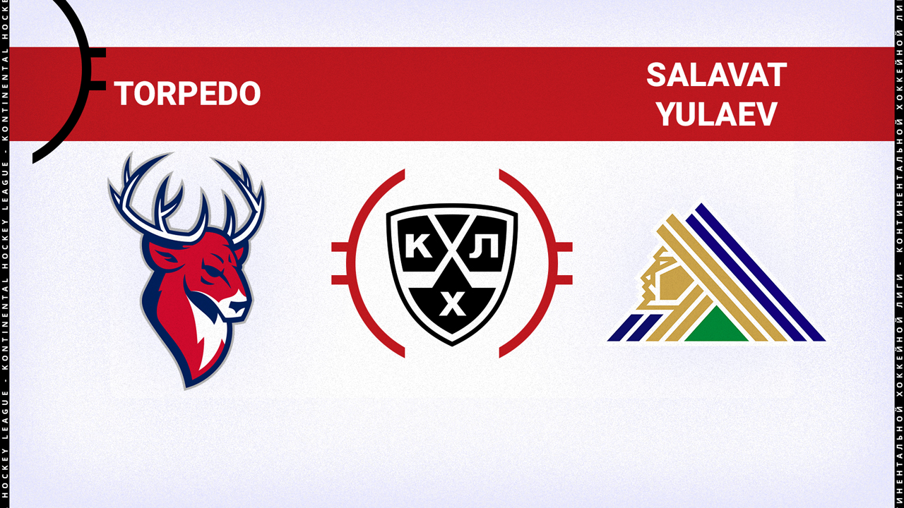 Torpedo Nizhny Novgorod vs Salavat Yulaev Ufa poster