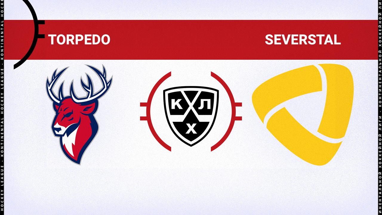 Torpedo Nizhny Novgorod vs Severstal Cherepovets poster