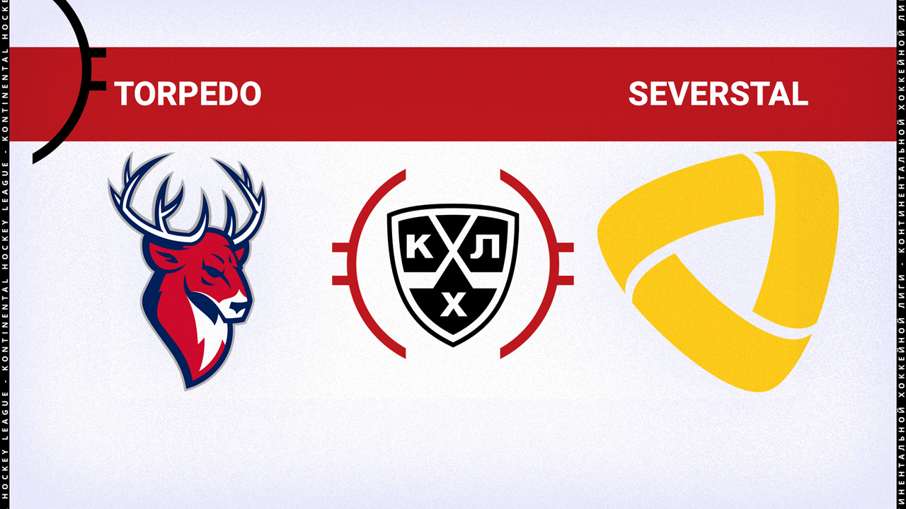 Torpedo Nizhny Novgorod vs Severstal Cherepovets poster
