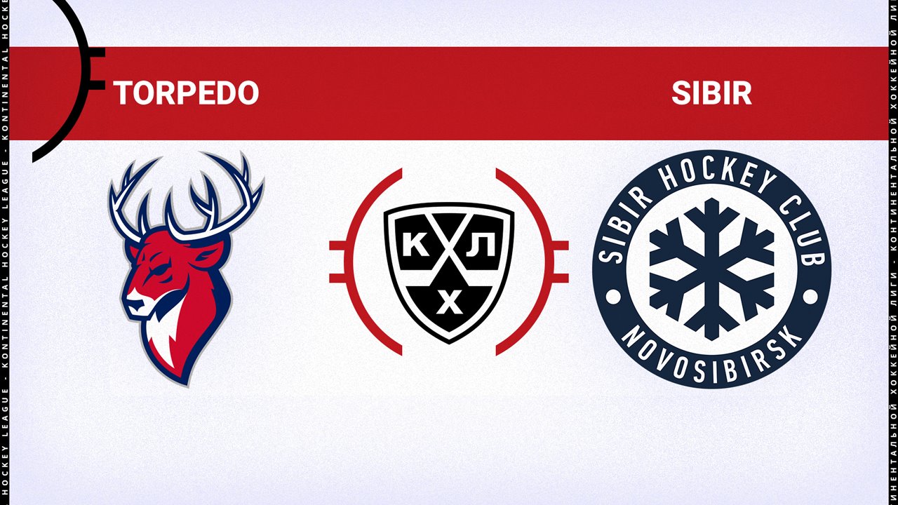 Torpedo Nizhny Novgorod vs Sibir Novosibirsk poster