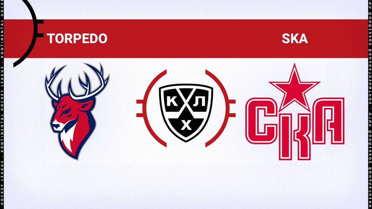 Torpedo Nizhny Novgorod vs SKA Saint Petersburg poster