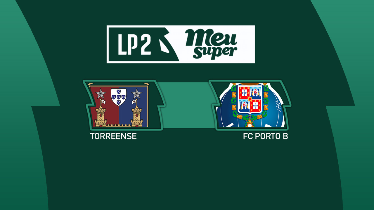 Torreense vs FC Porto B poster