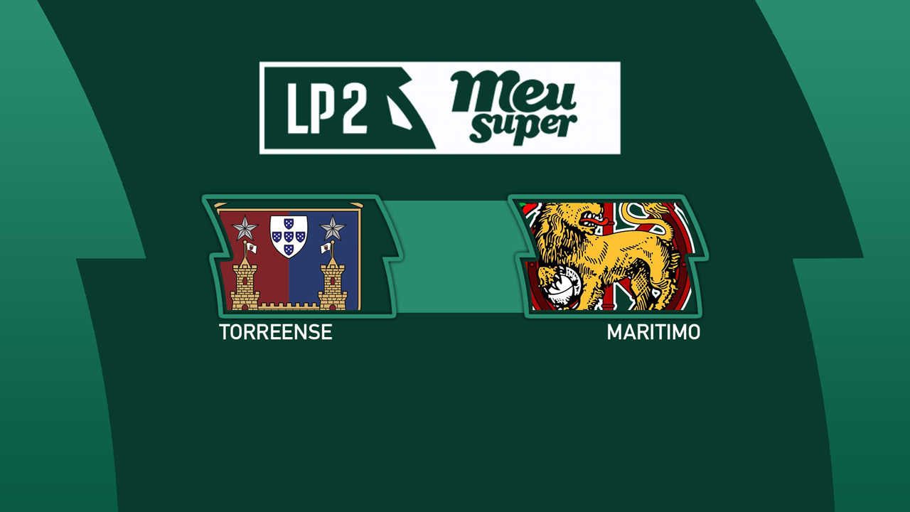 Torreense vs Marítimo poster