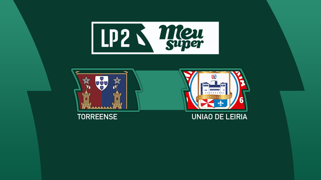 Torreense vs União de Leiria poster
