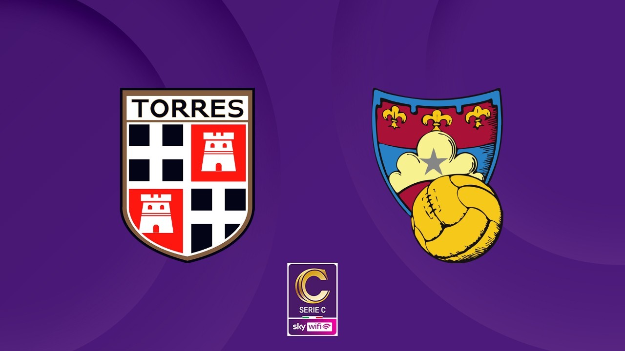 Torres vs Gubbio poster