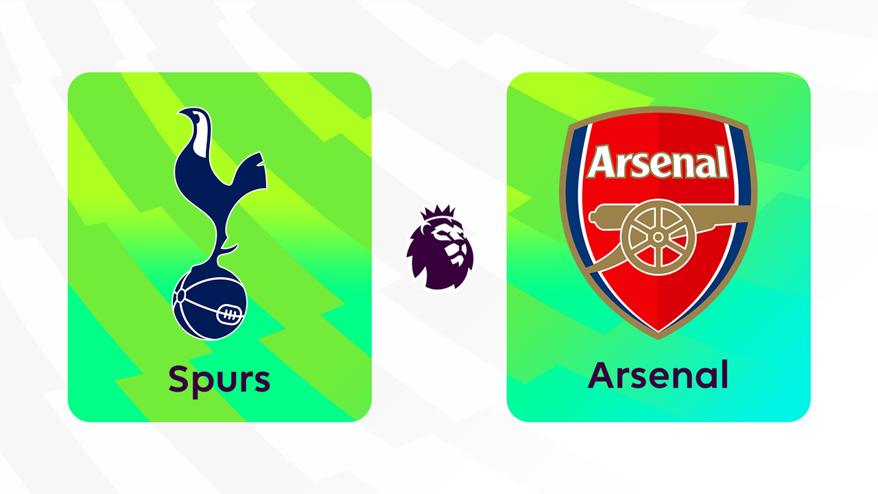 Tottenham Hotspur vs Arsenal poster