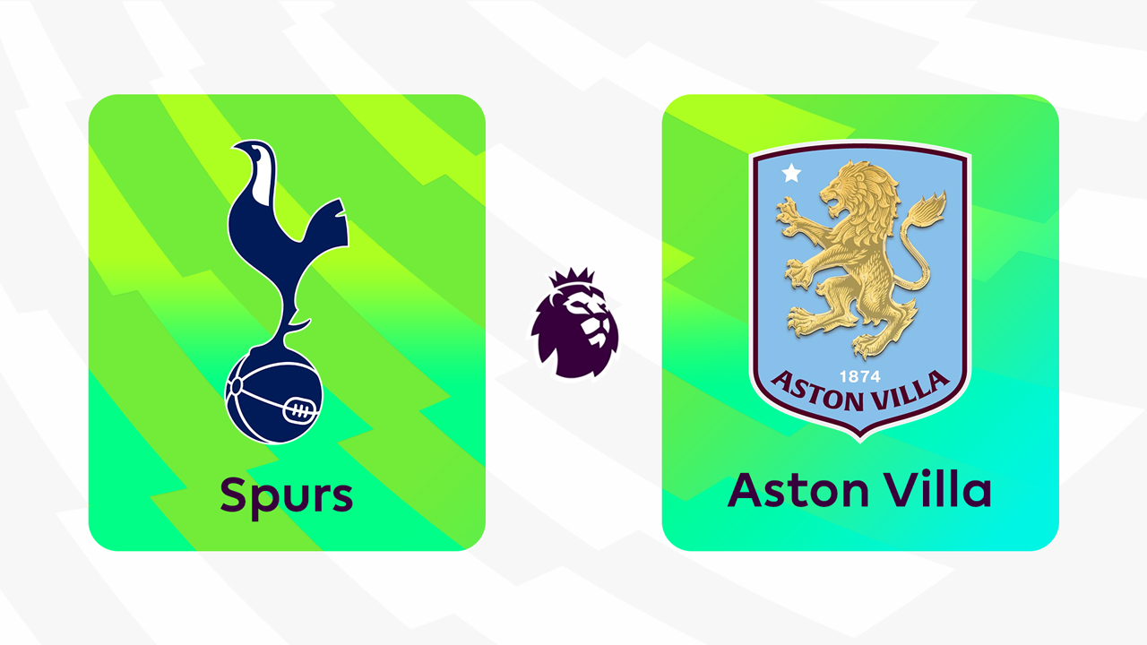 Tottenham Hotspur vs Aston Villa poster