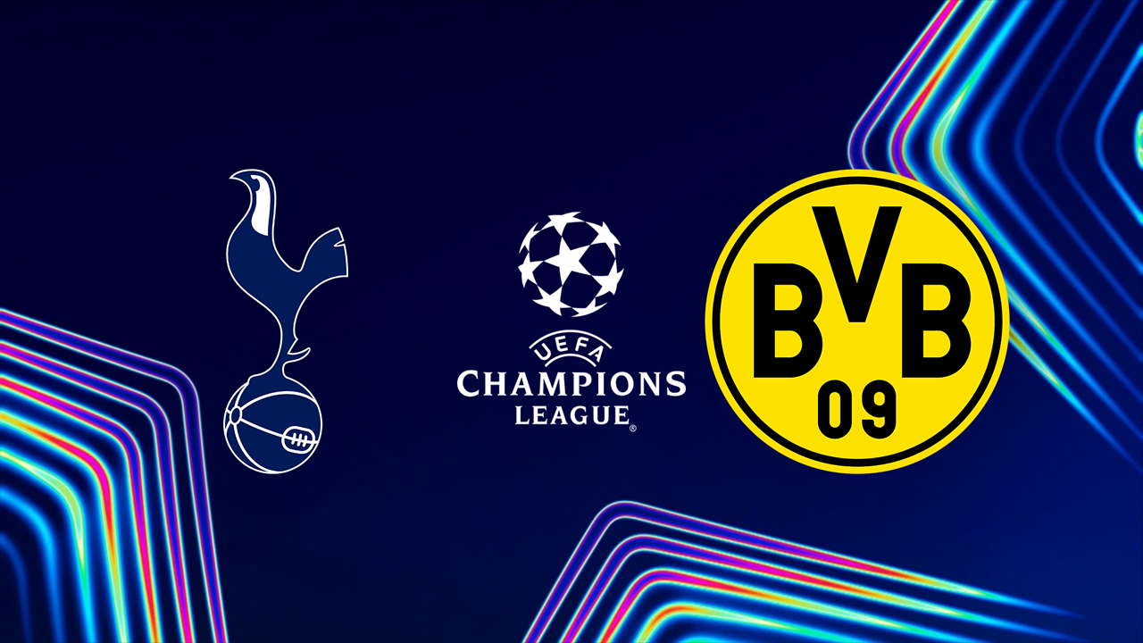 Tottenham Hotspur vs Borussia Dortmund poster