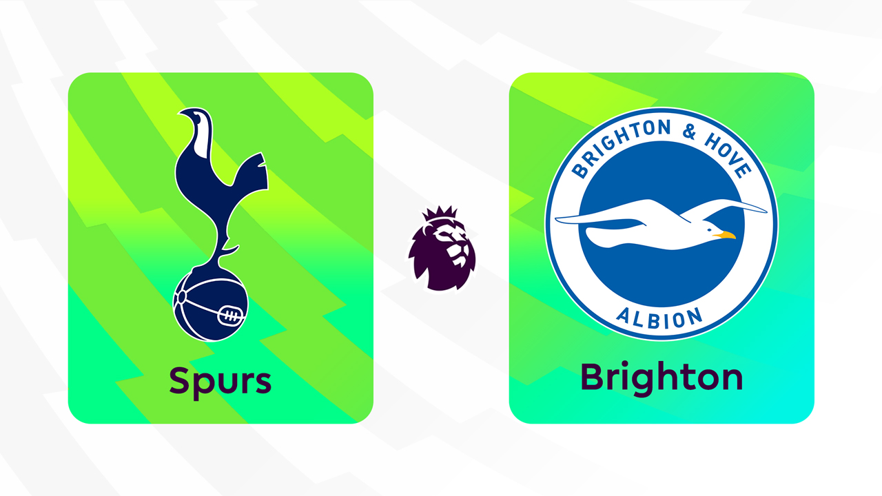 Tottenham Hotspur vs Brighton and Hove Albion poster
