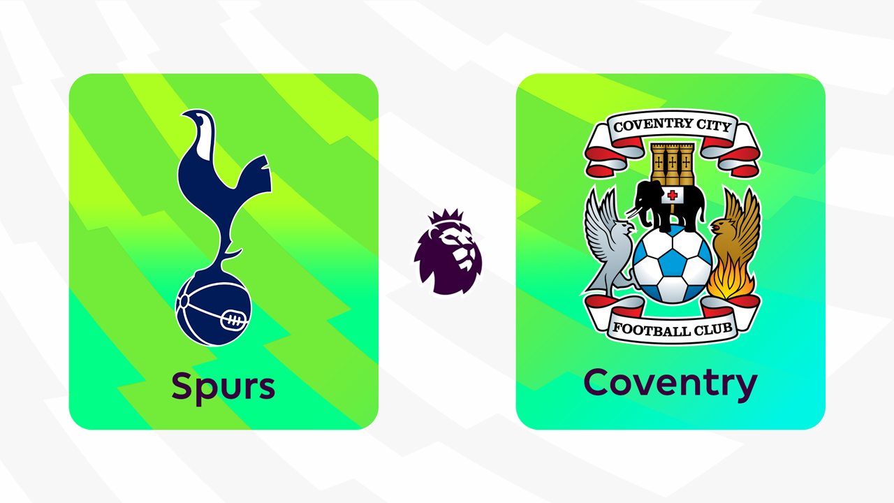 Tottenham Hotspur vs Coventry City poster