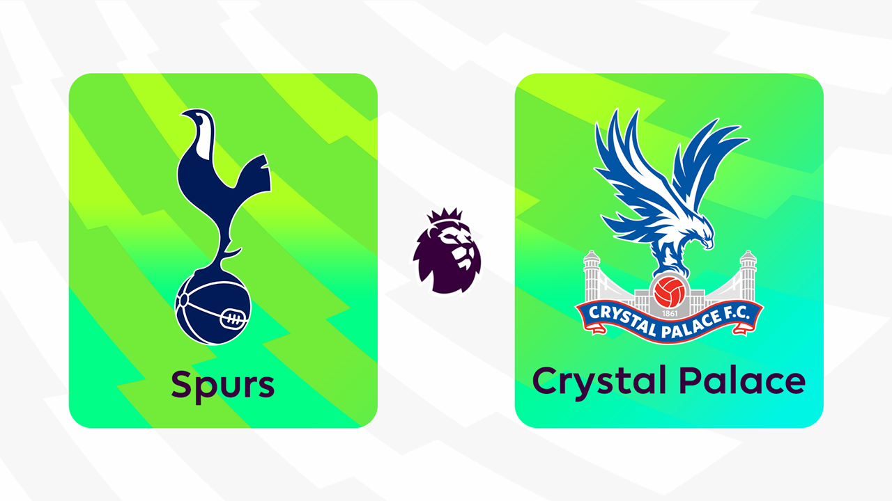 Tottenham Hotspur vs Crystal Palace poster