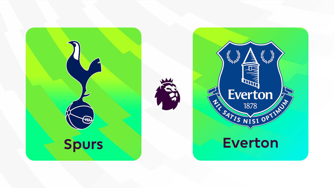 Tottenham Hotspur vs Everton poster