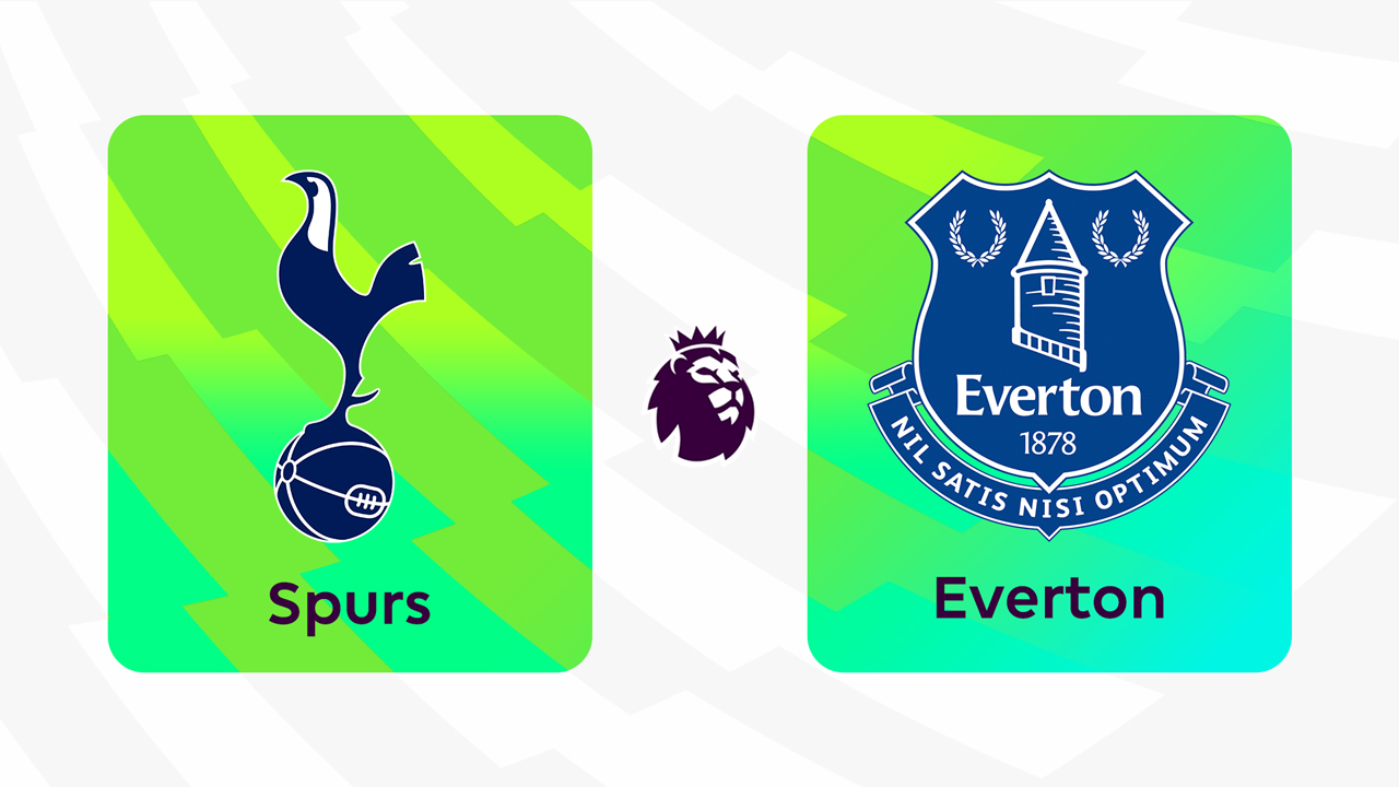 Tottenham Hotspur vs Everton poster