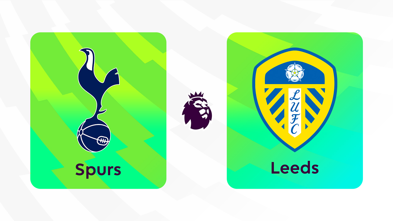 Tottenham Hotspur vs Leeds United poster
