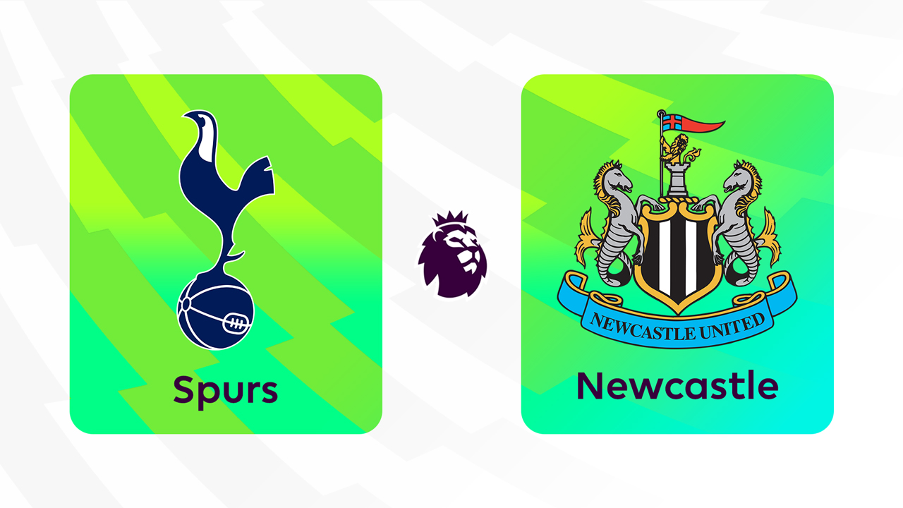 Tottenham Hotspur vs Newcastle United poster