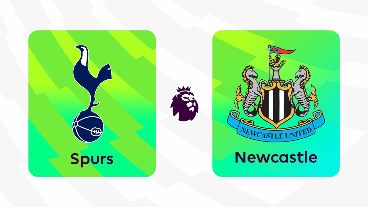 Tottenham Hotspur vs Newcastle United poster