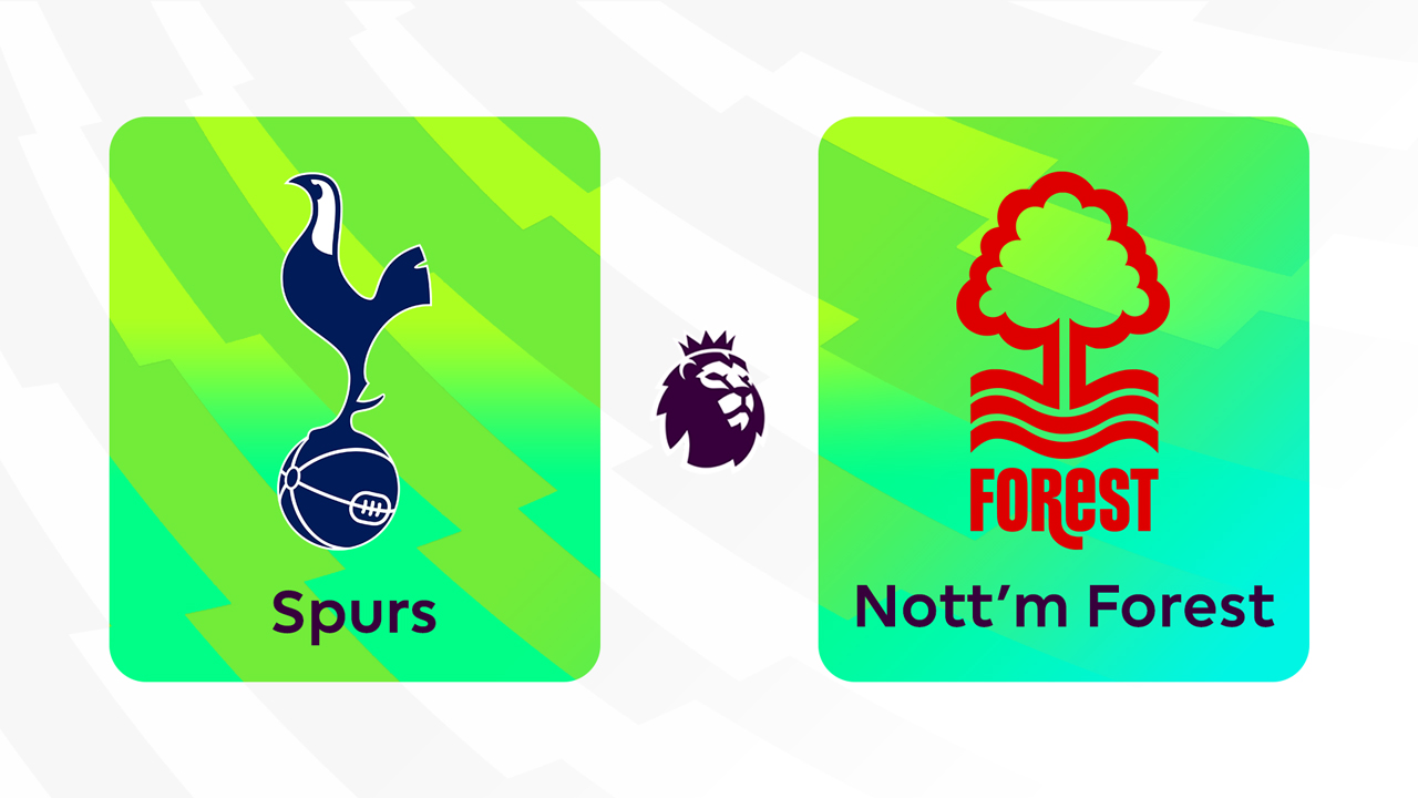 Tottenham Hotspur vs Nottingham Forest poster