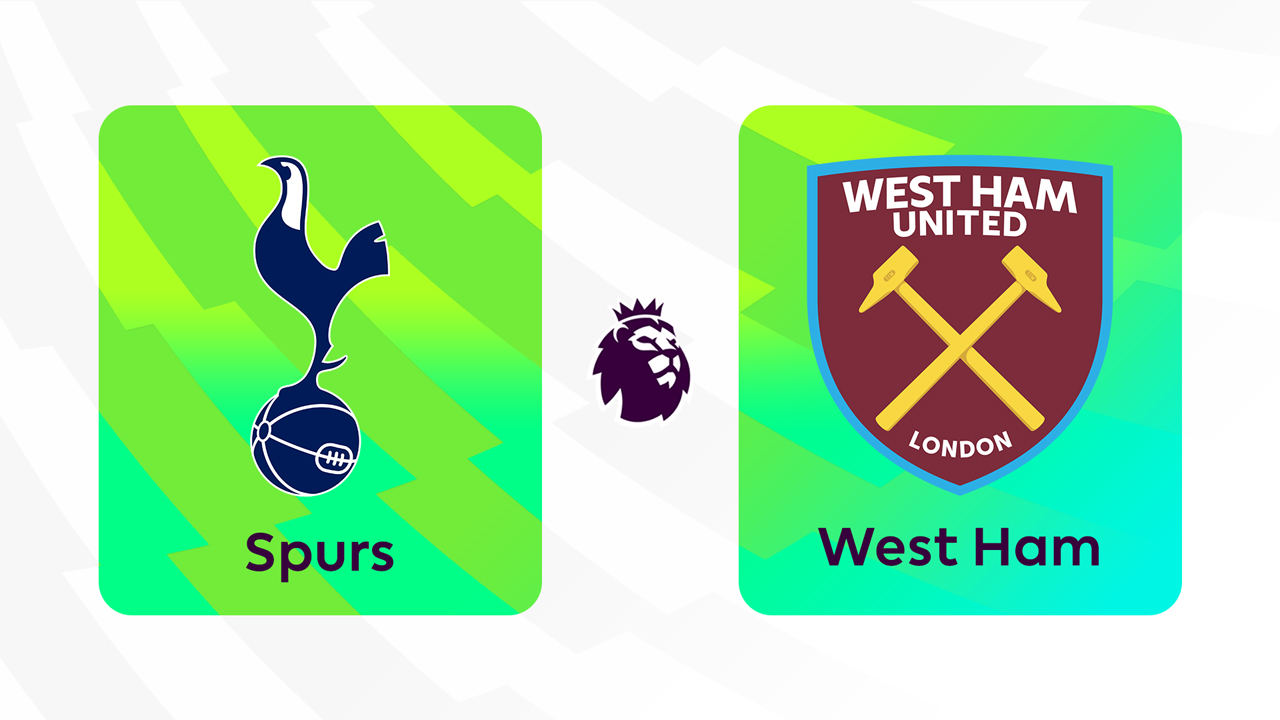 Tottenham Hotspur vs West Ham United poster