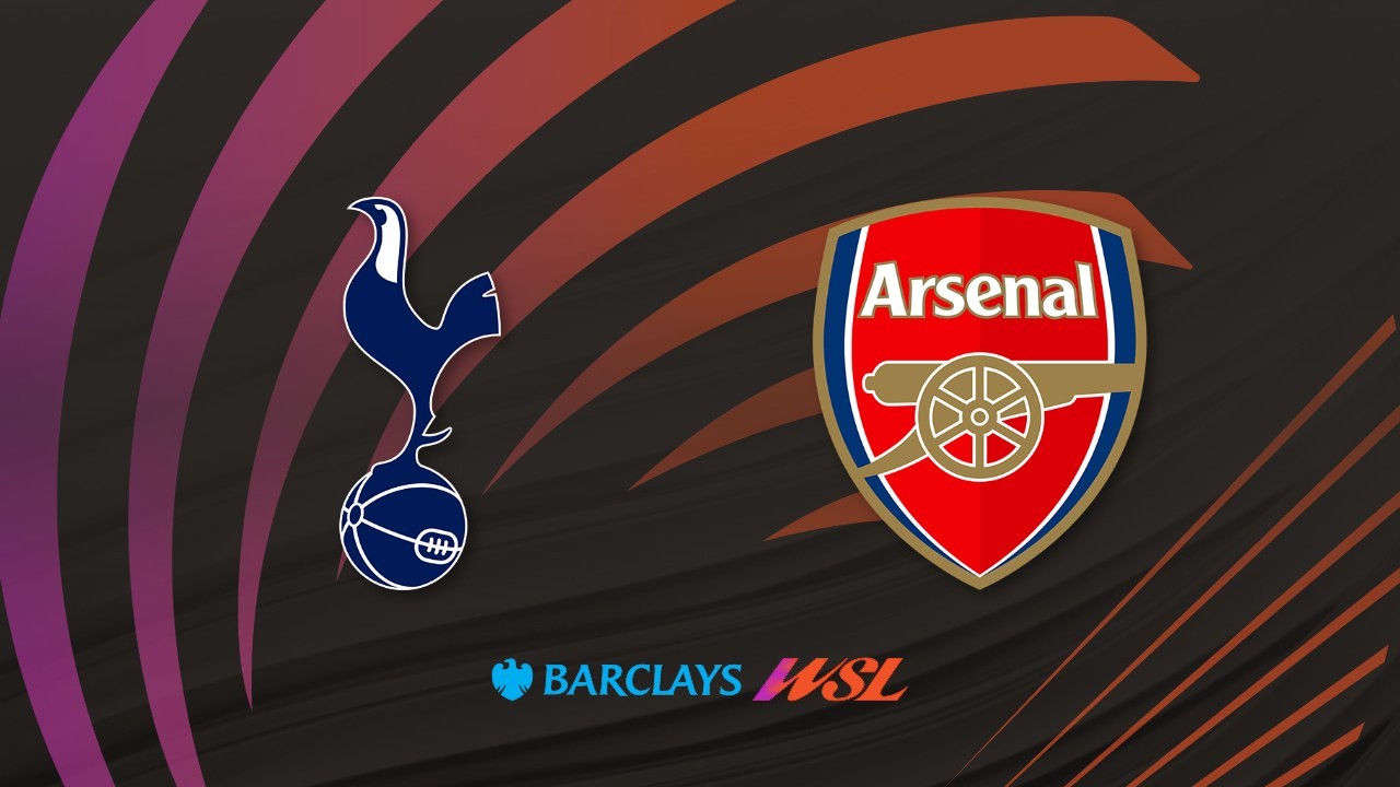 Tottenham Women vs Arsenal WFC poster