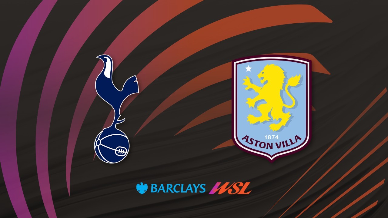Tottenham Women vs Aston Villa WFC poster
