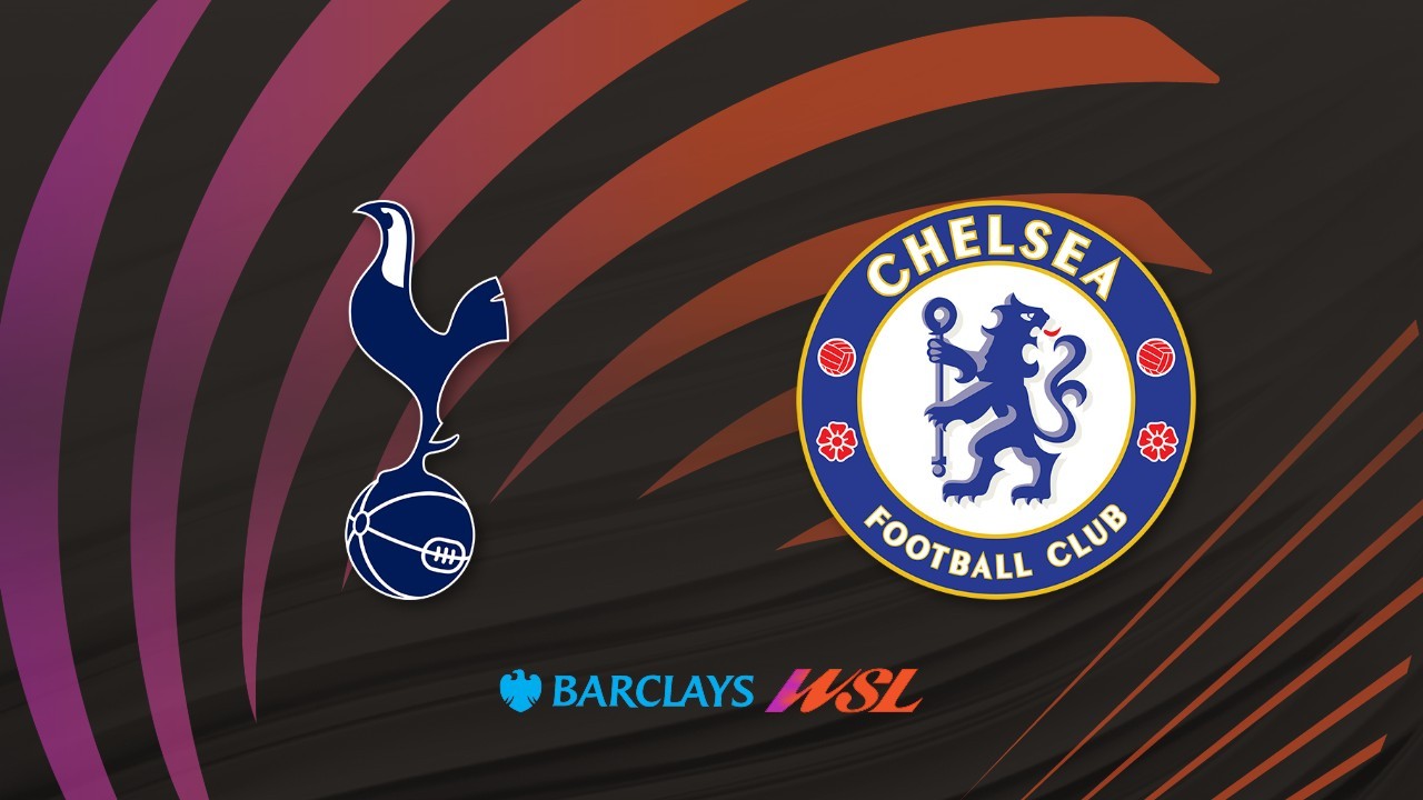 Tottenham Women vs Chelsea Women poster