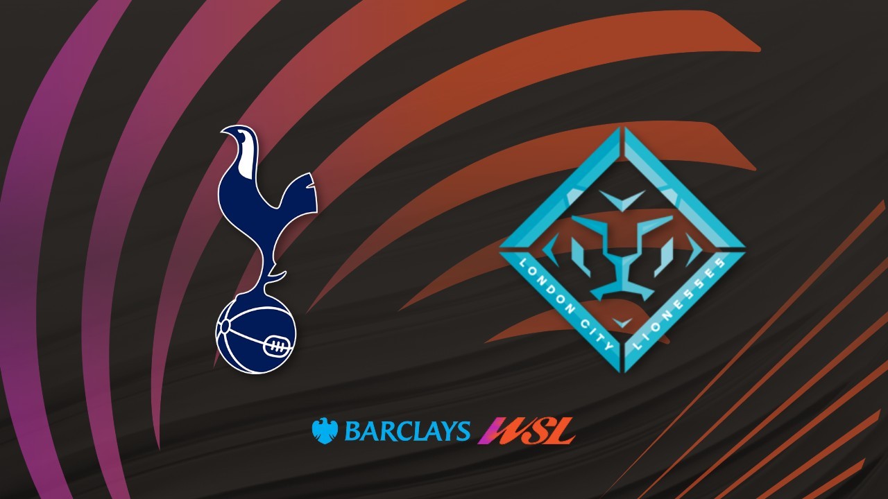Tottenham Women vs London City Lionesses poster