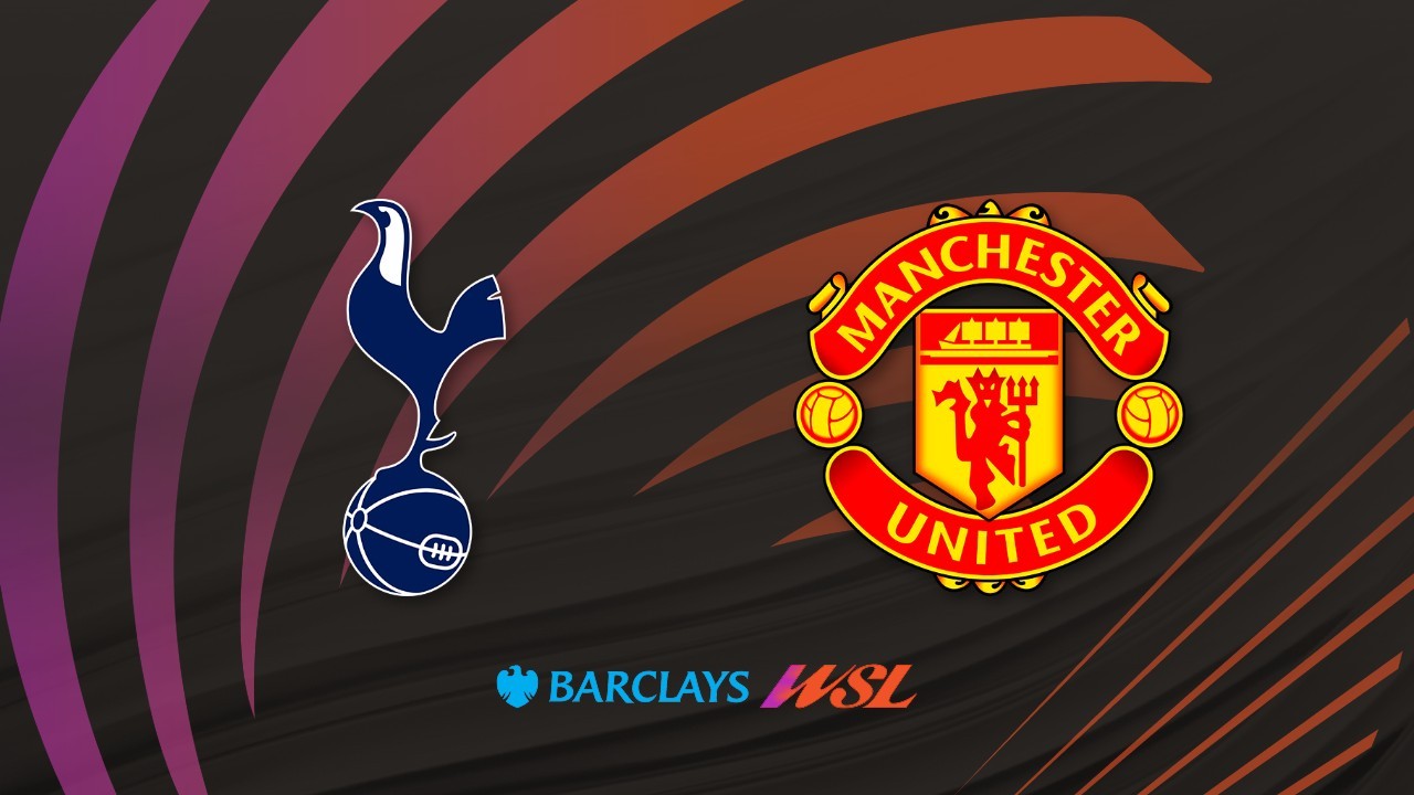 Tottenham Women vs Manchester United WFC poster