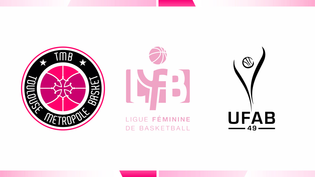 Toulouse Métropole Basket vs Angers Women poster