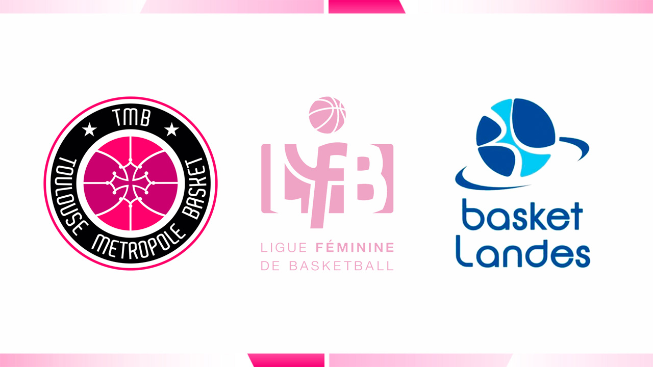 Toulouse Métropole Basket vs Basket Landes Women poster