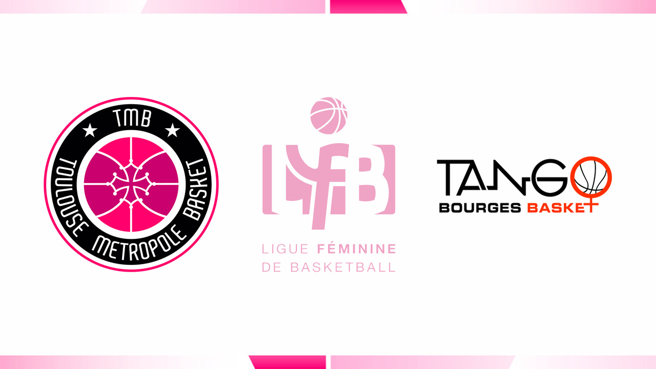 Toulouse Métropole Basket vs Bourges Women poster