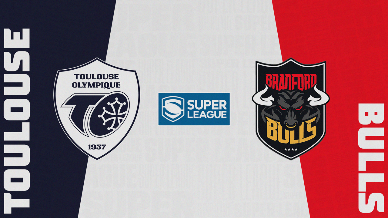 Toulouse Olympique vs Bradford Bulls poster