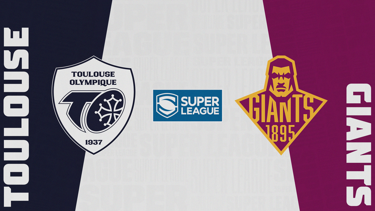 Toulouse Olympique vs Huddersfield Giants poster