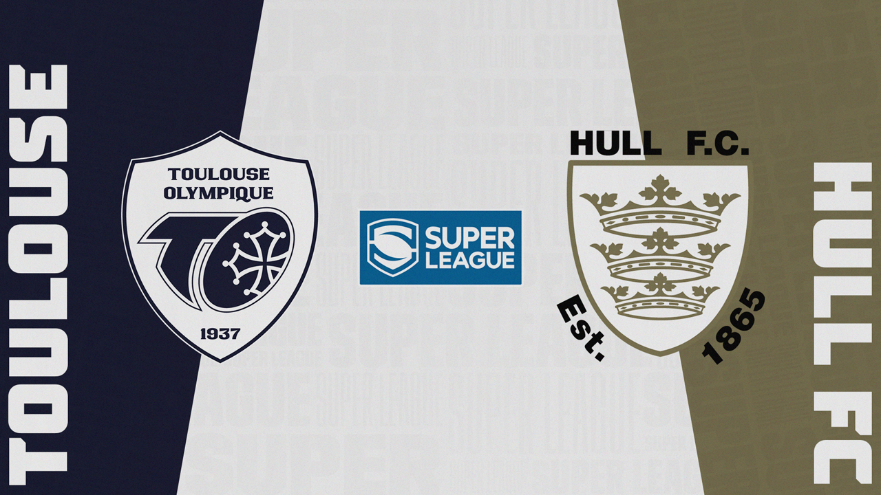 Toulouse Olympique vs Hull F.C. poster
