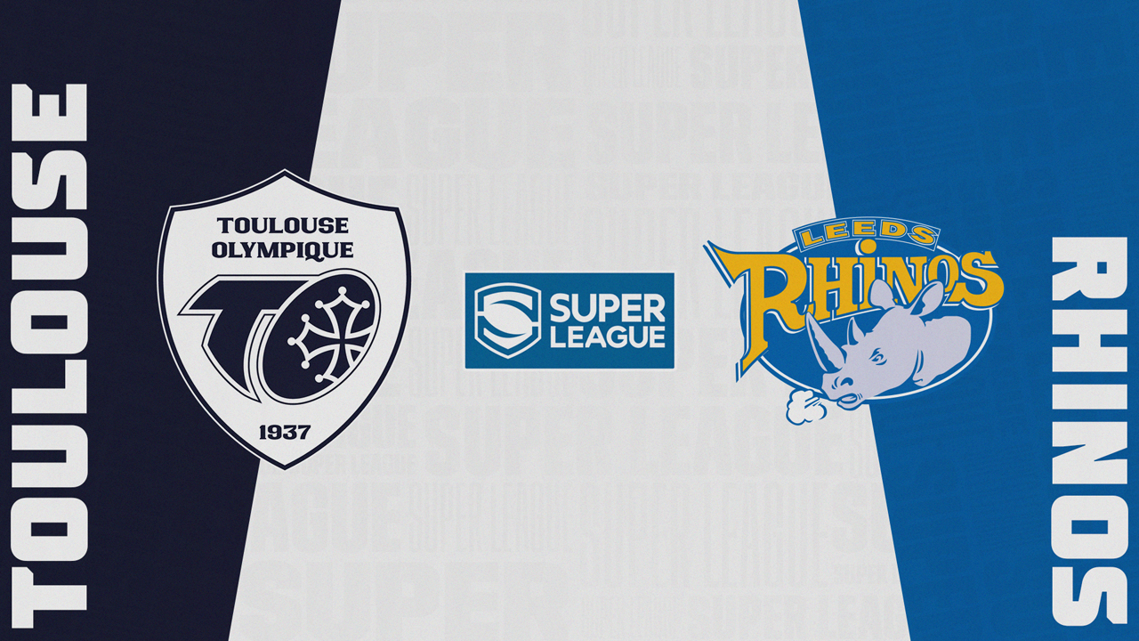Toulouse Olympique vs Leeds Rhinos poster