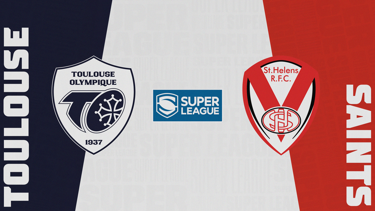 Toulouse Olympique vs St Helens poster