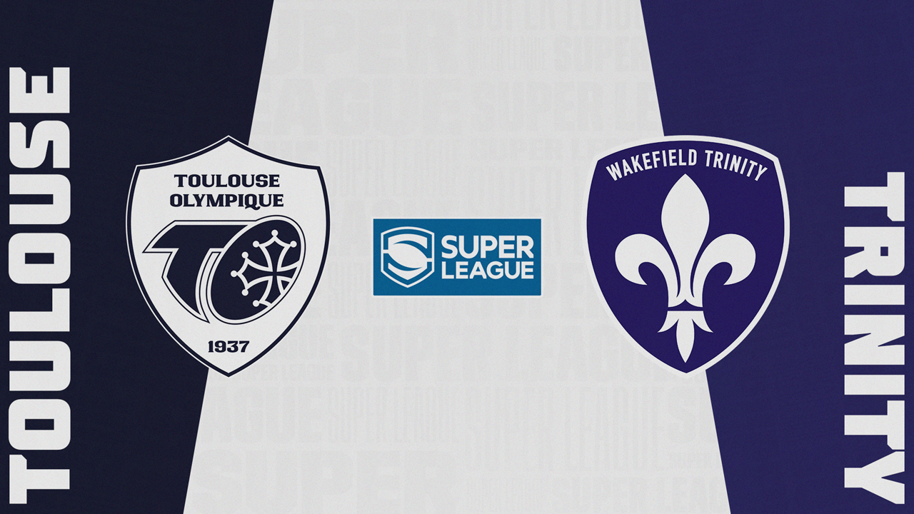Toulouse Olympique vs Wakefield Trinity Wildcats poster